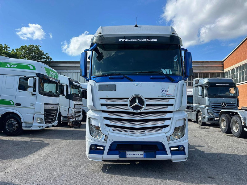 Mercedes-Benz ACTROS 2545 - Шаси кабина: снимка 2 Mercedes-Benz ACTROS 2545 - Шаси кабина: снимка 2