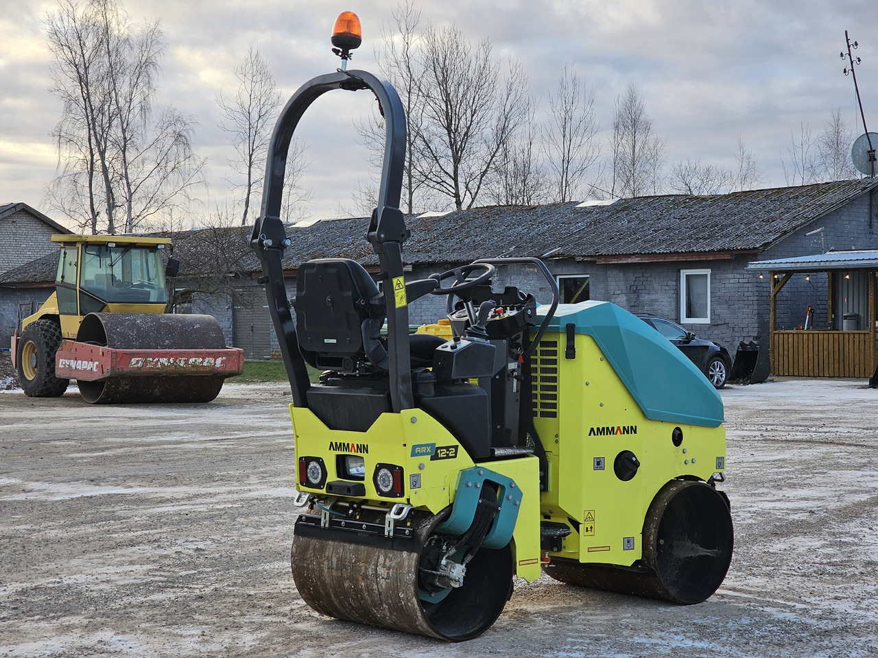 AMMANN ARX 12-2 - Валяк: снимка 4 AMMANN ARX 12-2 - Валяк: снимка 4