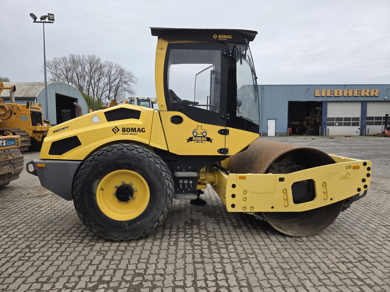 BOMAG BW177D-5 - Компактор: снимка 4 BOMAG BW177D-5 - Компактор: снимка 4