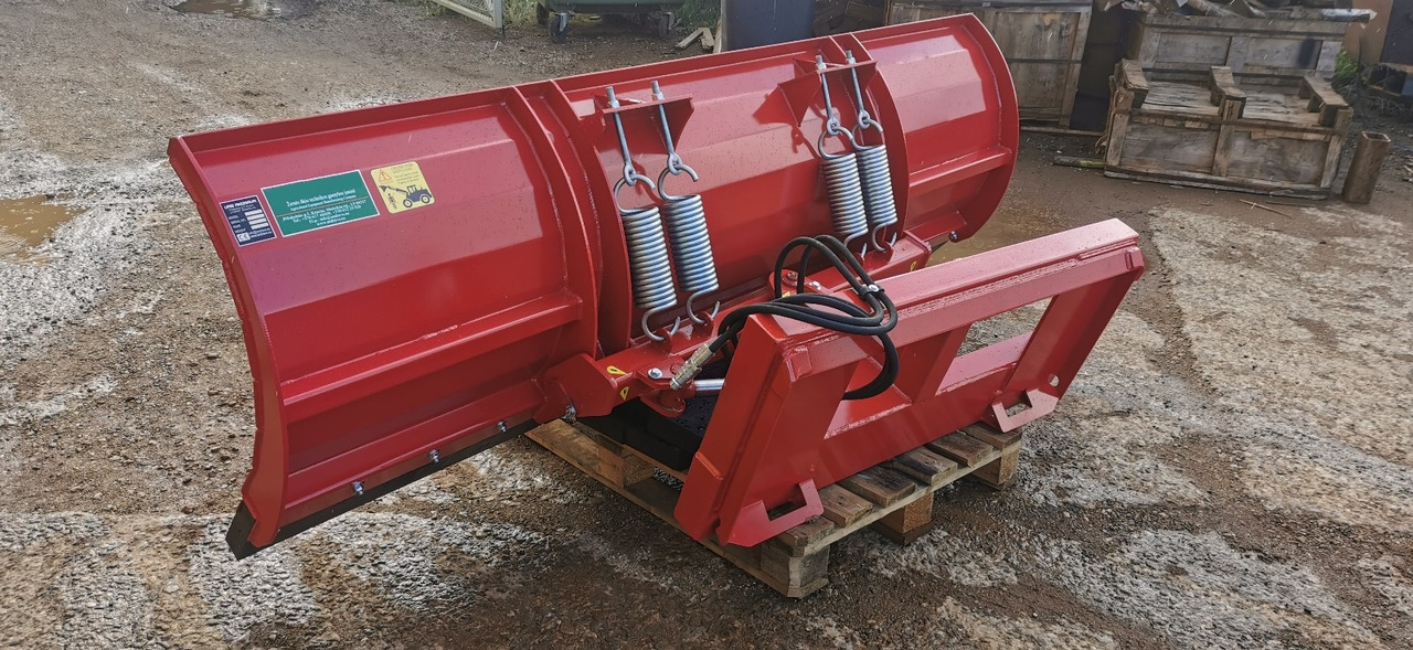 Bobcat, Caterpillar 2200-2500mm - Гребло за сняг за Мини челен товарач: снимка 2 Bobcat, Caterpillar 2200-2500mm - Гребло за сняг за Мини челен товарач: снимка 2