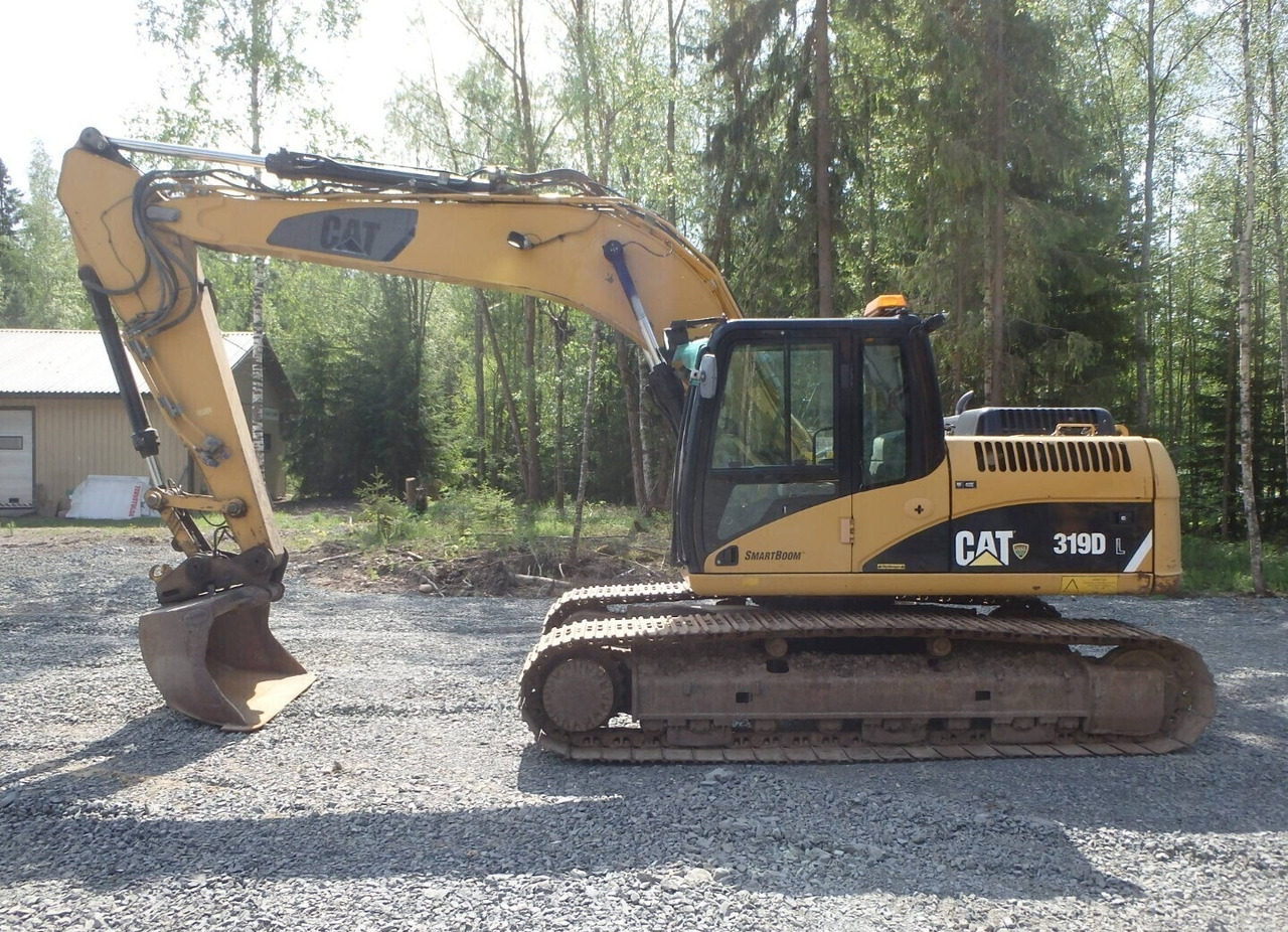 CATERPILLAR 319 DL - Верижен багер: снимка 1 CATERPILLAR 319 DL - Верижен багер: снимка 1