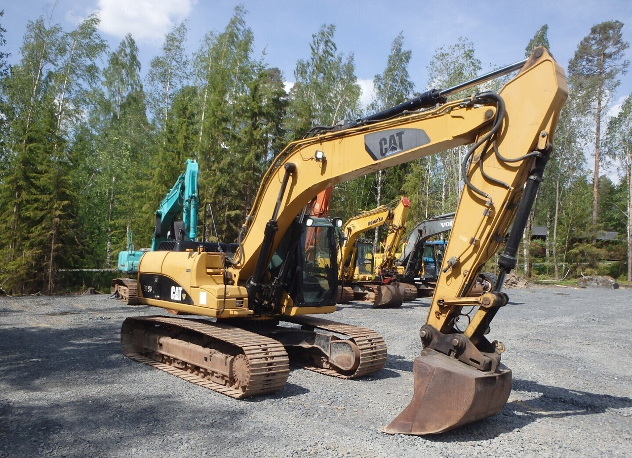 CATERPILLAR 319 DL - Верижен багер: снимка 4 CATERPILLAR 319 DL - Верижен багер: снимка 4