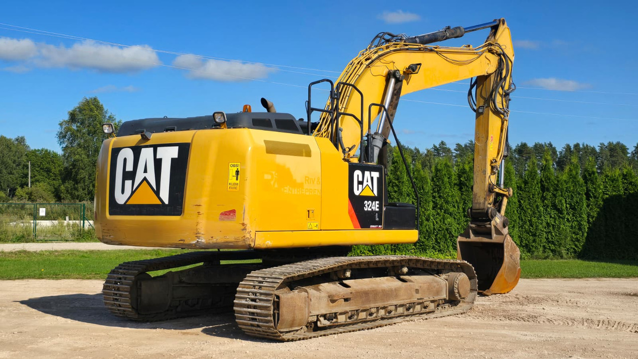 CATERPILLAR 324E - Верижен багер: снимка 4 CATERPILLAR 324E - Верижен багер: снимка 4