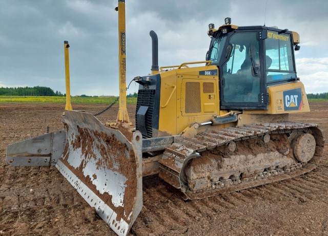 CATERPILLAR D6K2 LGP, Trimble 3D, slope board - Булдозер: снимка 2 CATERPILLAR D6K2 LGP, Trimble 3D, slope board - Булдозер: снимка 2
