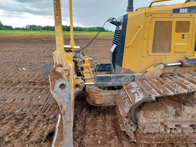 CATERPILLAR D6K2 LGP, Trimble 3D, slope board - Булдозер: снимка 3 CATERPILLAR D6K2 LGP, Trimble 3D, slope board - Булдозер: снимка 3