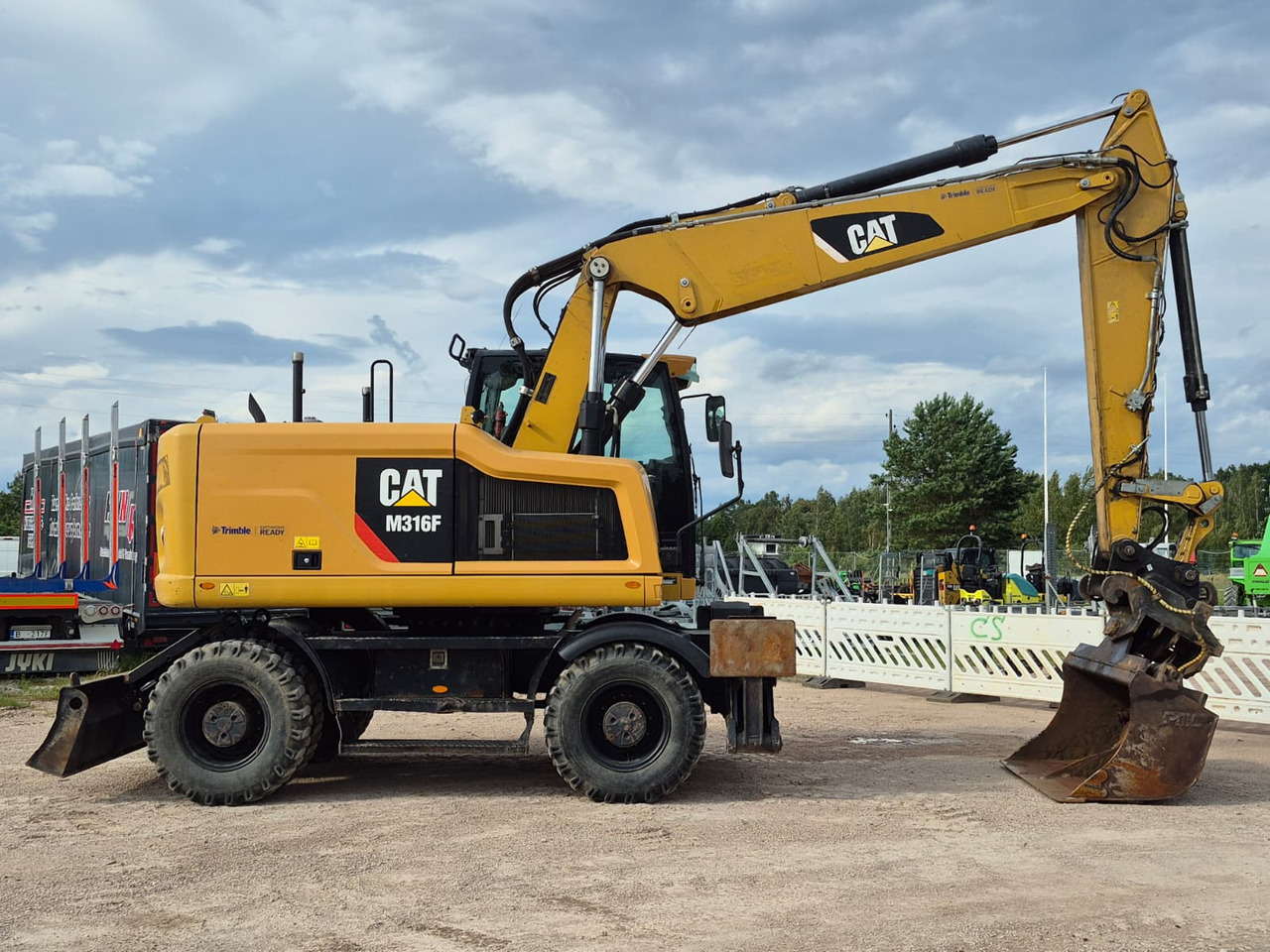 CATERPILLAR M316F EPA - Колесен багер: снимка 4 CATERPILLAR M316F EPA - Колесен багер: снимка 4