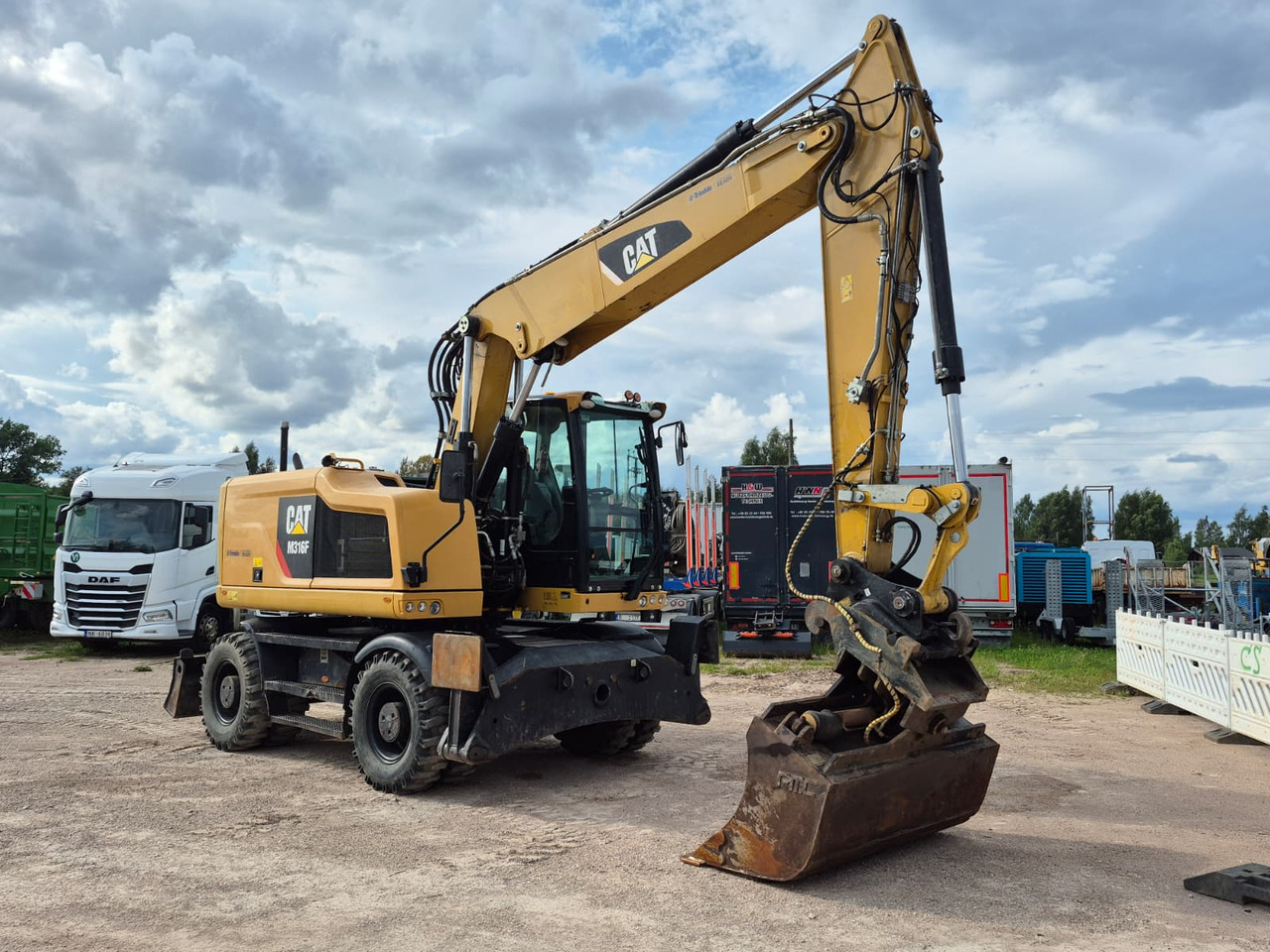 CATERPILLAR M316F EPA - Колесен багер: снимка 3 CATERPILLAR M316F EPA - Колесен багер: снимка 3