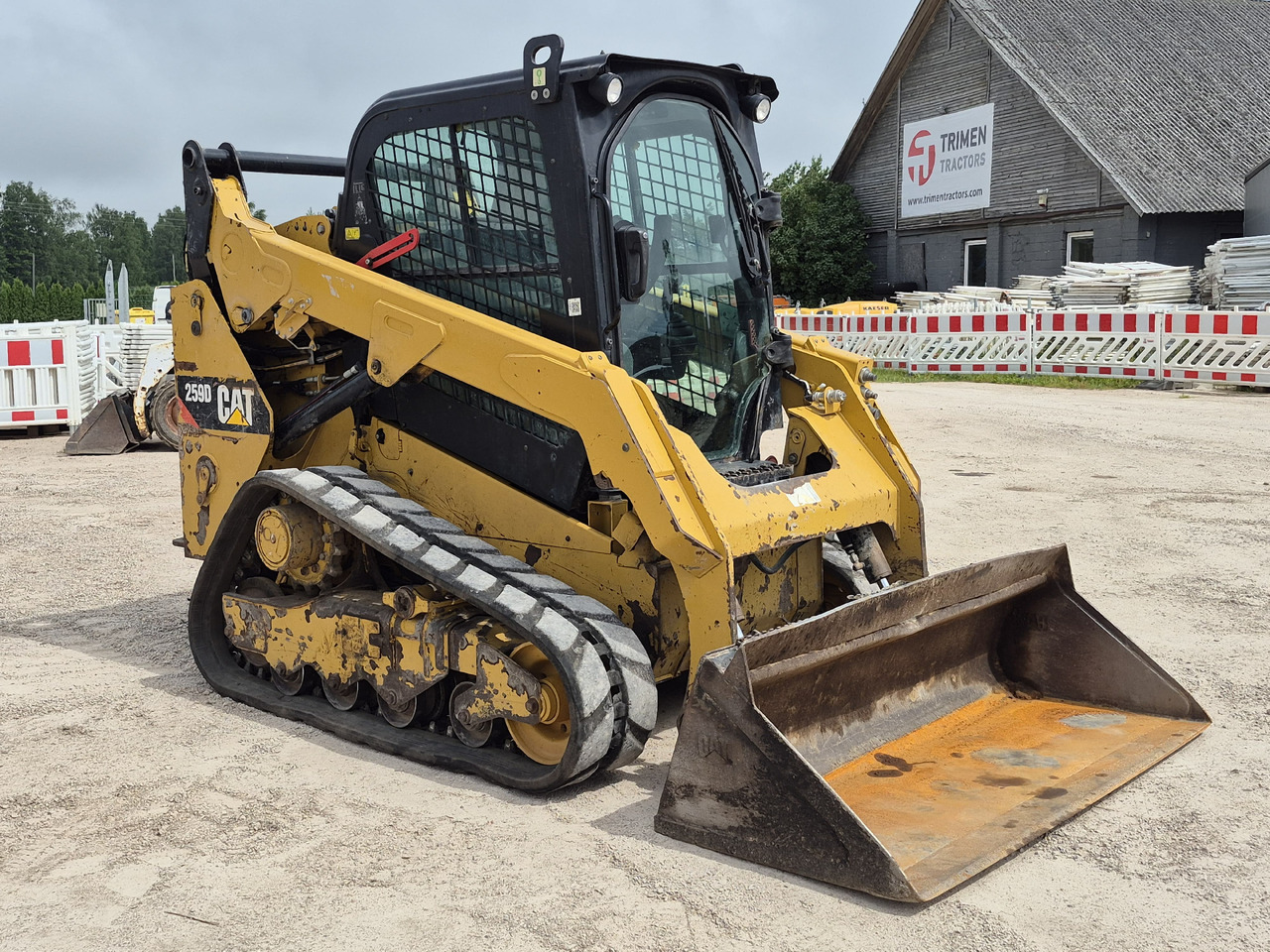 Caterpillar 259D - Мини челен товарач: снимка 3 Caterpillar 259D - Мини челен товарач: снимка 3