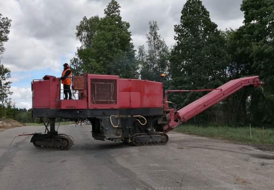 Caterpillar PR450. 2000mm. Wirtgen - Пътна фреза: снимка 1 Caterpillar PR450. 2000mm. Wirtgen - Пътна фреза: снимка 1