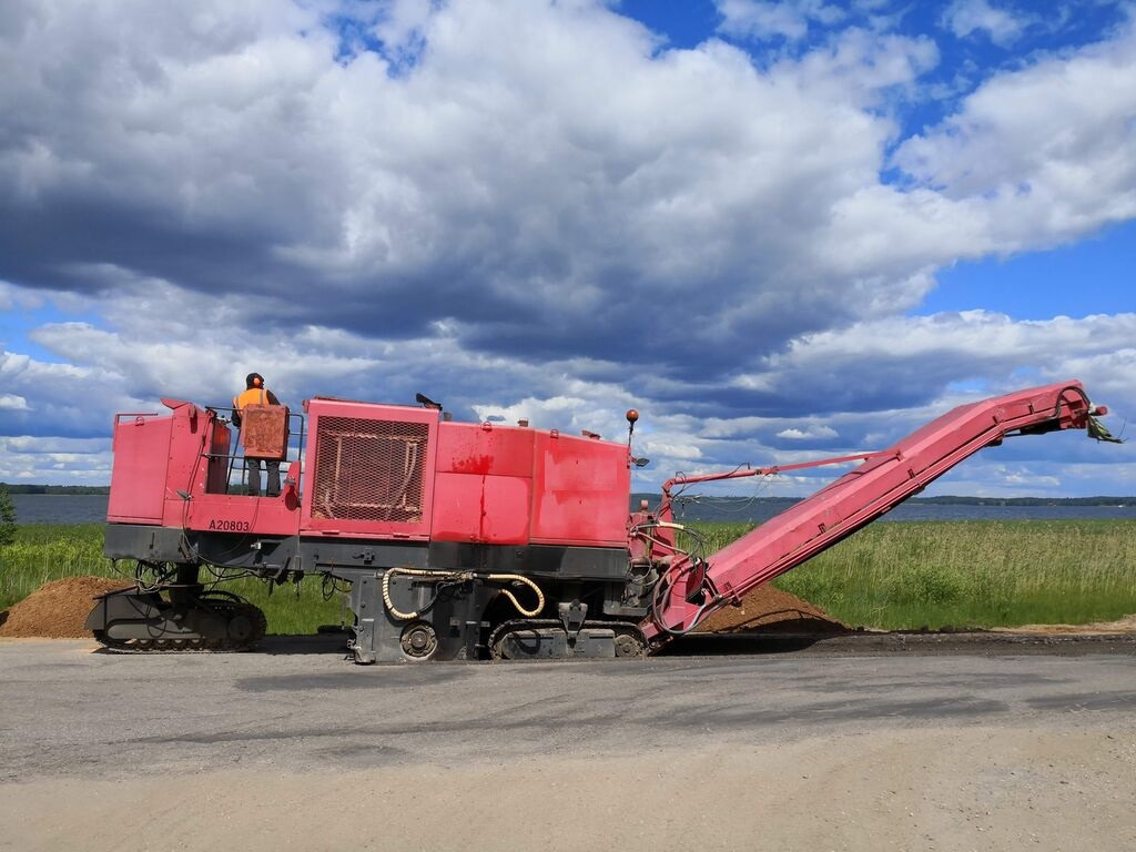 Caterpillar PR450. 2000mm. Wirtgen - Пътна фреза: снимка 2 Caterpillar PR450. 2000mm. Wirtgen - Пътна фреза: снимка 2