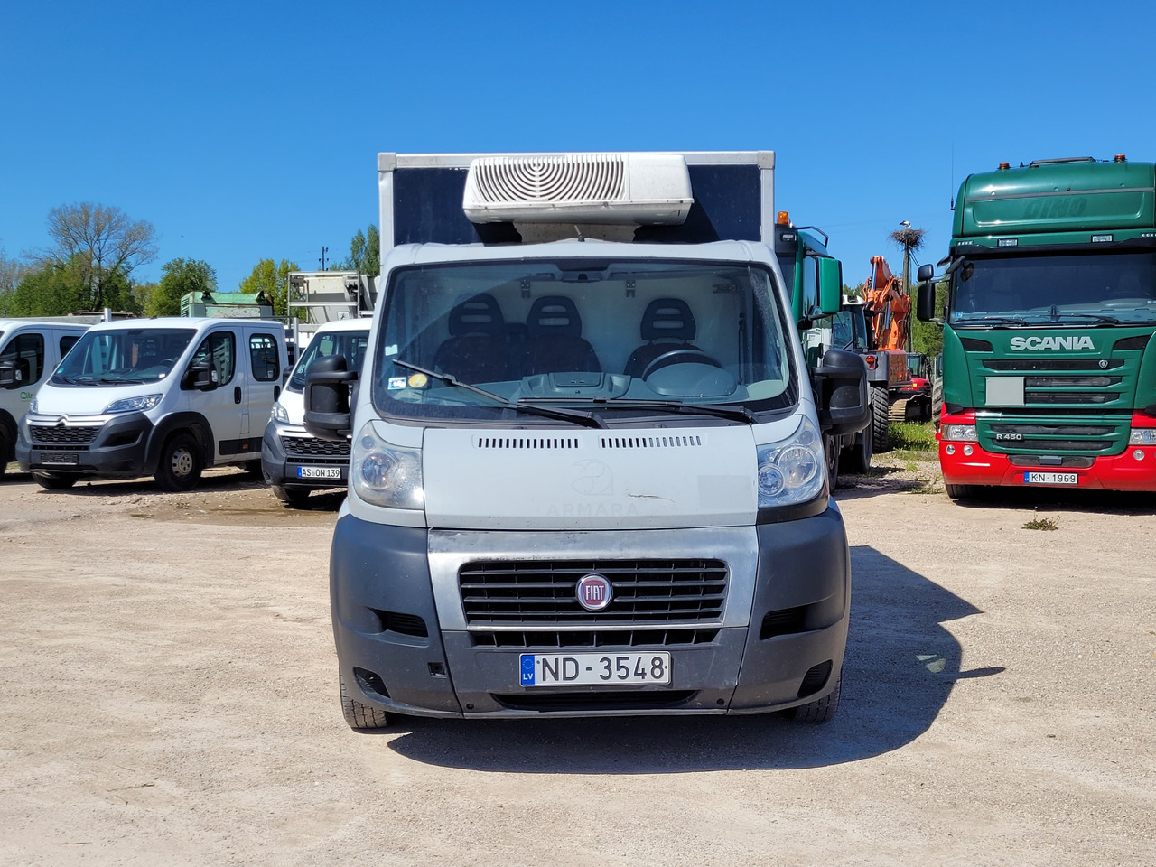 Fiat Ducato - Хладилен бус: снимка 4 Fiat Ducato - Хладилен бус: снимка 4