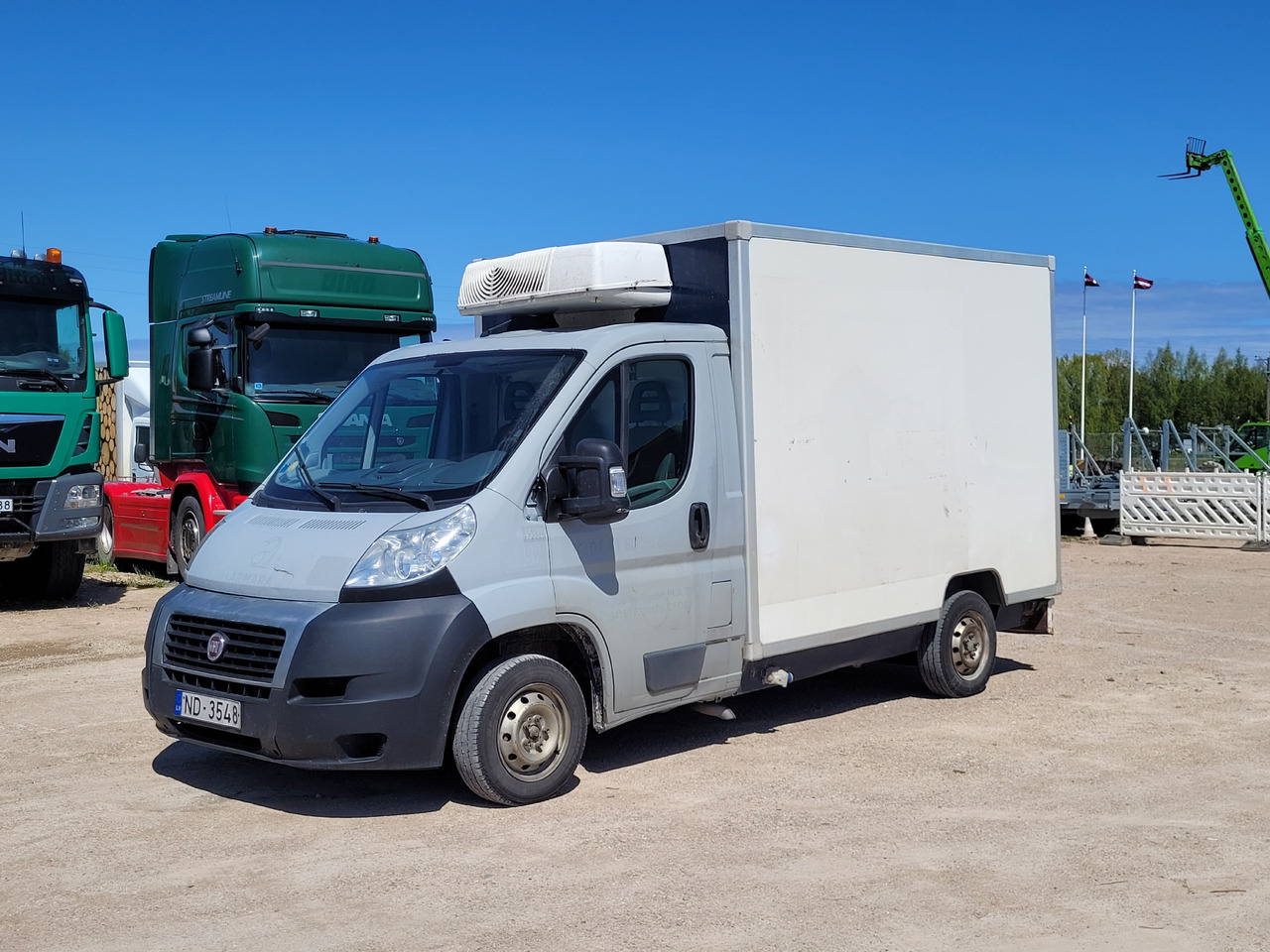 Fiat Ducato - Хладилен бус: снимка 1 Fiat Ducato - Хладилен бус: снимка 1