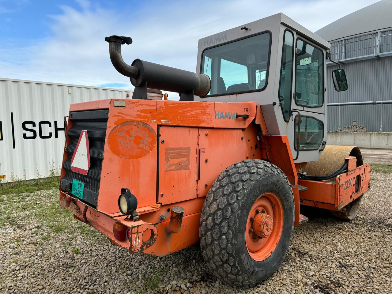 HAMM 2320 DO - Компактор: снимка 1 HAMM 2320 DO - Компактор: снимка 1