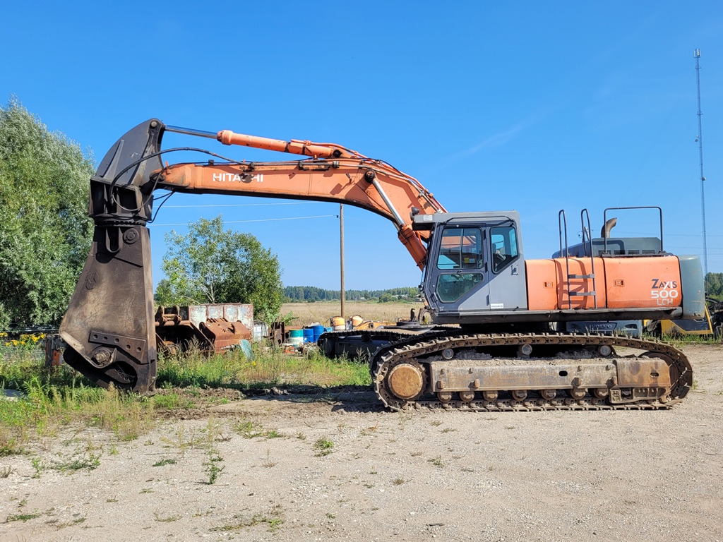 HITACHI ZX500LCH Genesis 700R - Багер за разрушаване: снимка 4 HITACHI ZX500LCH Genesis 700R - Багер за разрушаване: снимка 4