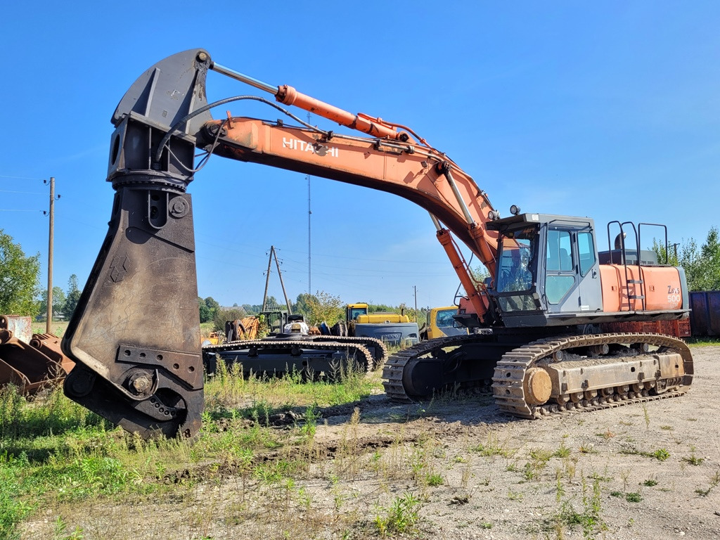 HITACHI ZX500LCH Genesis 700R - Багер за разрушаване: снимка 3 HITACHI ZX500LCH Genesis 700R - Багер за разрушаване: снимка 3