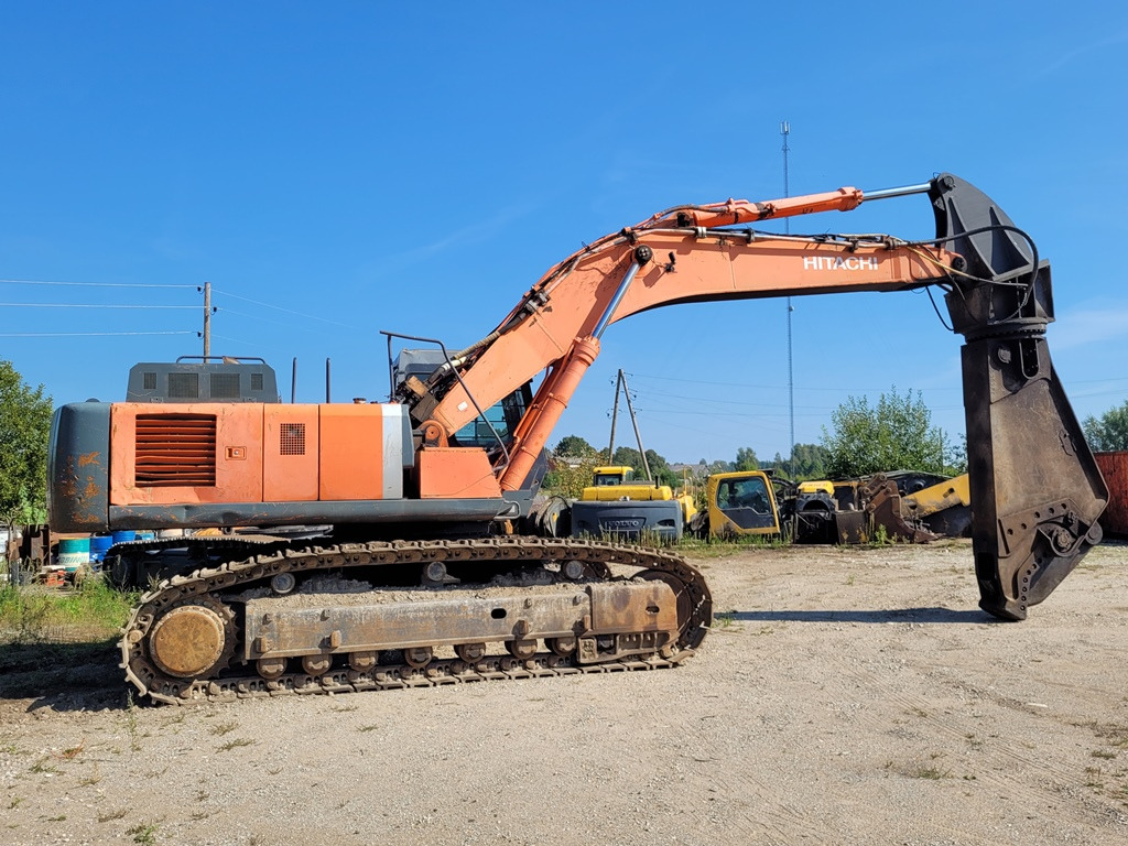 HITACHI ZX500LCH Genesis 700R - Багер за разрушаване: снимка 2 HITACHI ZX500LCH Genesis 700R - Багер за разрушаване: снимка 2