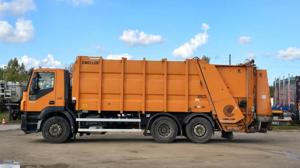 IVECO AD260 310HP - Боклукчийска кола: снимка 4 IVECO AD260 310HP - Боклукчийска кола: снимка 4