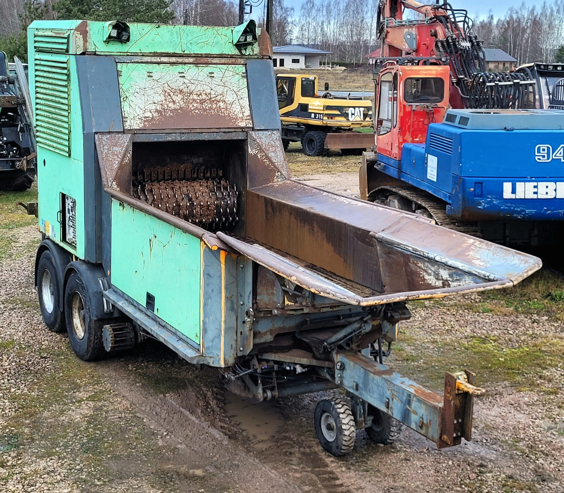 JENZ AZ600D - Дробилка за дървесина: снимка 3 JENZ AZ600D - Дробилка за дървесина: снимка 3
