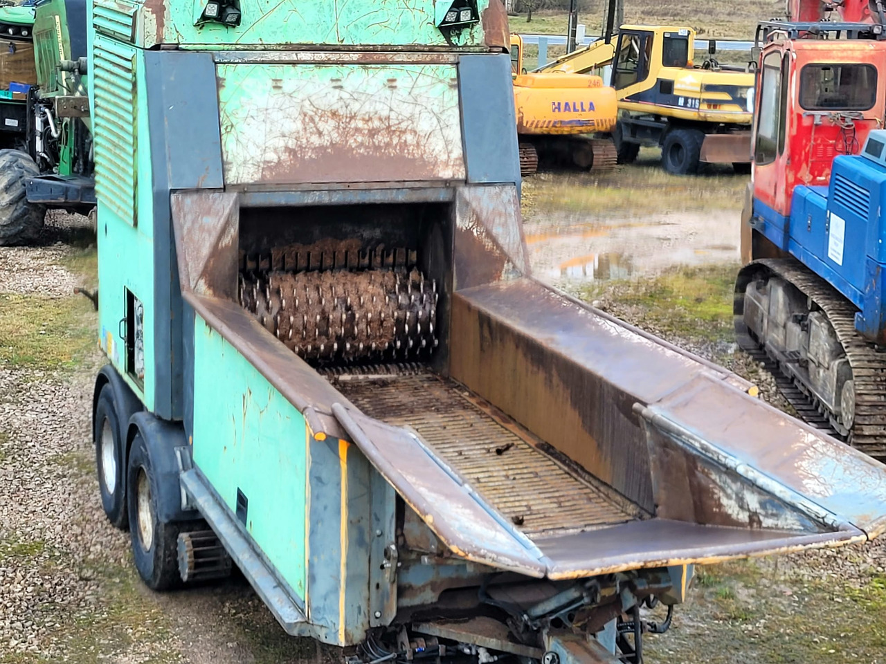 JENZ AZ600D - Дробилка за дървесина: снимка 4 JENZ AZ600D - Дробилка за дървесина: снимка 4