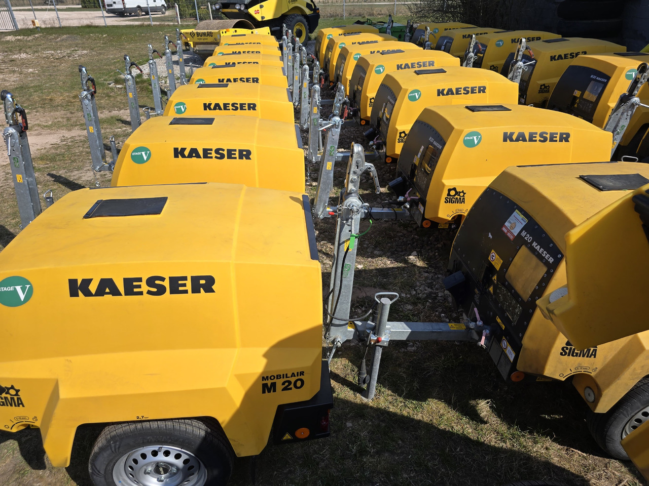 KAESER M20 - Компресор за въздух: снимка 2 KAESER M20 - Компресор за въздух: снимка 2