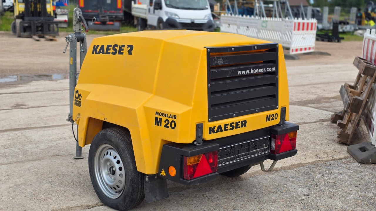 KAESER M20 PE - Компресор за въздух: снимка 2 KAESER M20 PE - Компресор за въздух: снимка 2