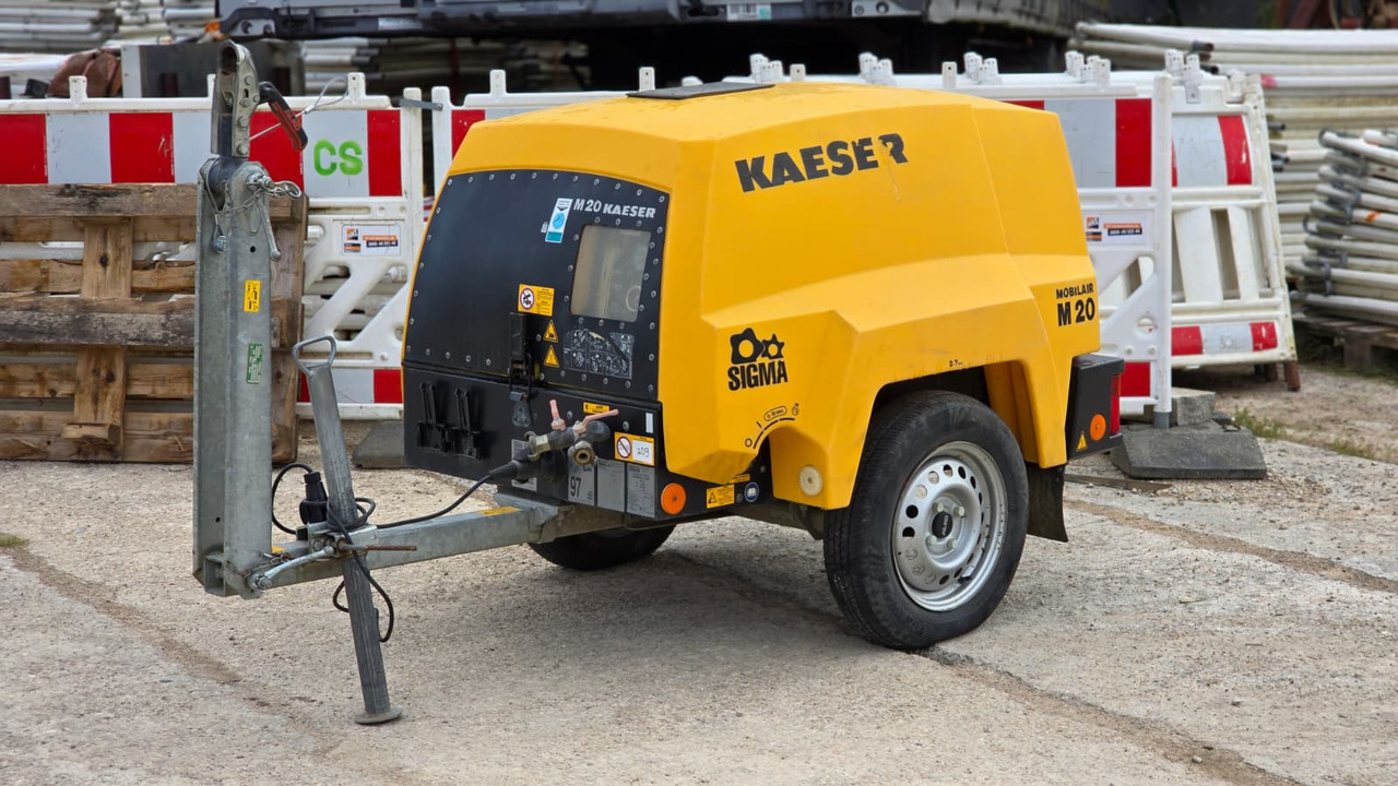 KAESER M20 PE - Компресор за въздух: снимка 1 KAESER M20 PE - Компресор за въздух: снимка 1