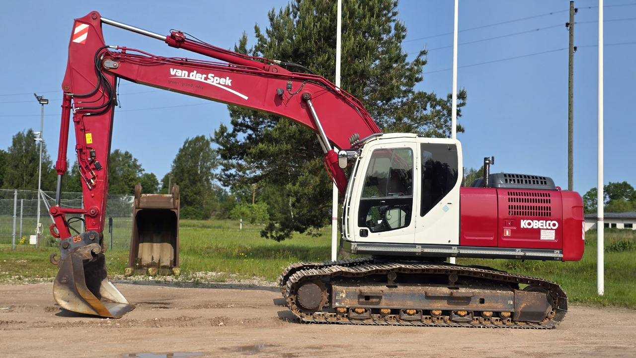 KOBELCO SK210LC-10 - Верижен багер: снимка 2 KOBELCO SK210LC-10 - Верижен багер: снимка 2