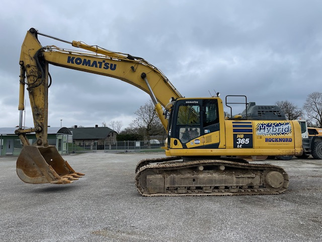 KOMATSU HB365LC-3 - Верижен багер: снимка 4 KOMATSU HB365LC-3 - Верижен багер: снимка 4