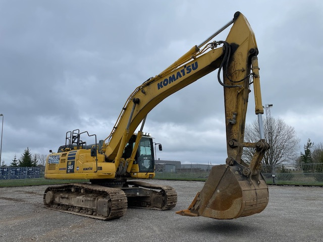 KOMATSU HB365LC-3 - Верижен багер: снимка 2 KOMATSU HB365LC-3 - Верижен багер: снимка 2