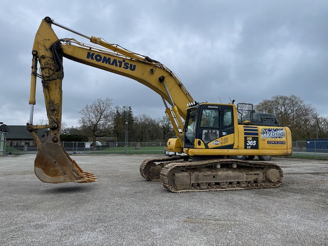 KOMATSU HB365LC-3 - Верижен багер: снимка 1 KOMATSU HB365LC-3 - Верижен багер: снимка 1