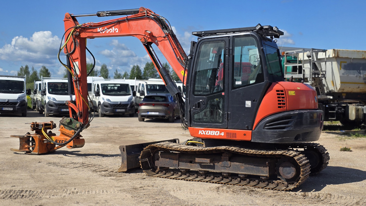 Kubota KX080-4, AXER 540 - Горски трактор: снимка 2 Kubota KX080-4, AXER 540 - Горски трактор: снимка 2
