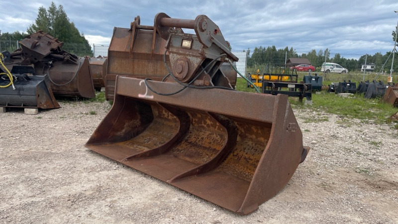 LEHNHOFF MS21 MS25 2200mm - Кофа за Багер: снимка 3 LEHNHOFF MS21 MS25 2200mm - Кофа за Багер: снимка 3