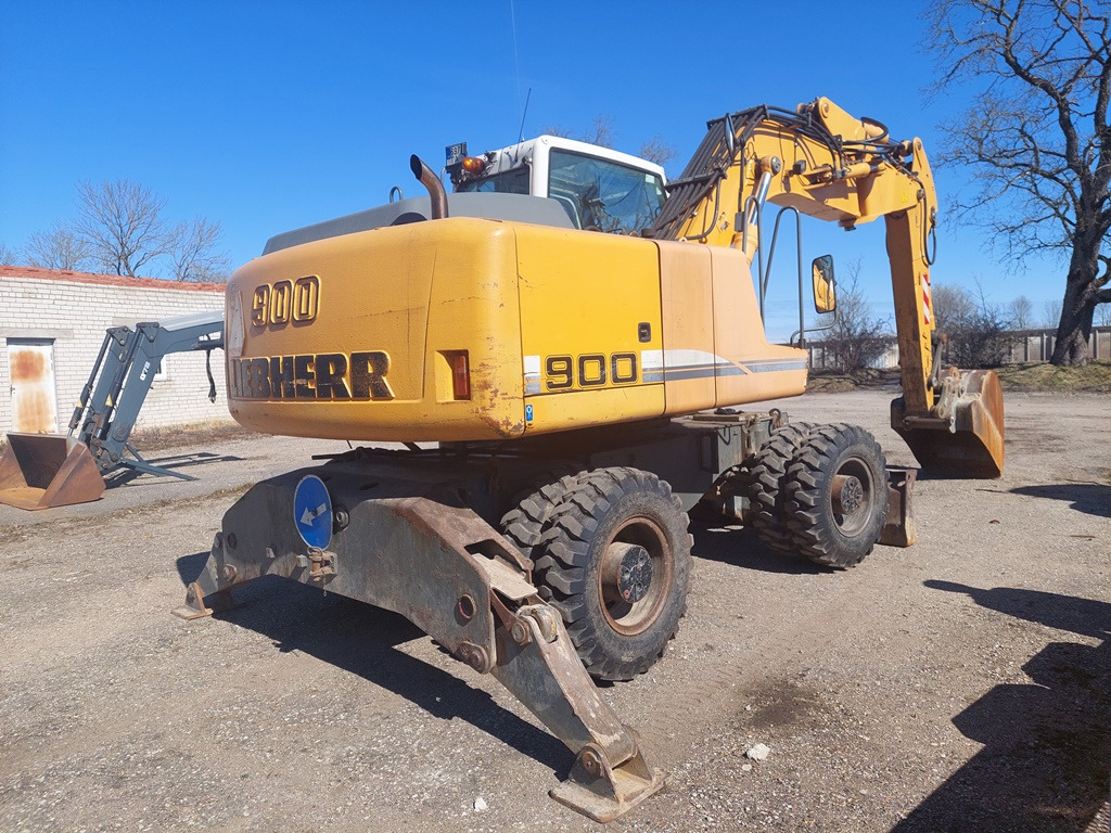 LIEBHERR A900C - Колесен багер: снимка 3 LIEBHERR A900C - Колесен багер: снимка 3