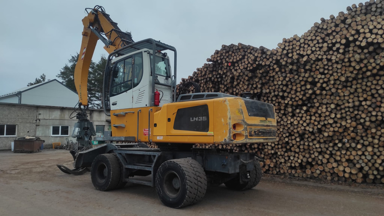 LIEBHERR LH 35 M Litronic - Багер за манипулиране на материали: снимка 2 LIEBHERR LH 35 M Litronic - Багер за манипулиране на материали: снимка 2