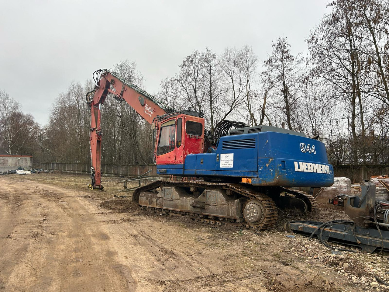 Лизинг на LIEBHERR R944B VH-HD. UHD boom and standart boom included. LIEBHERR R944B VH-HD. UHD boom and standart boom included.: снимка 18