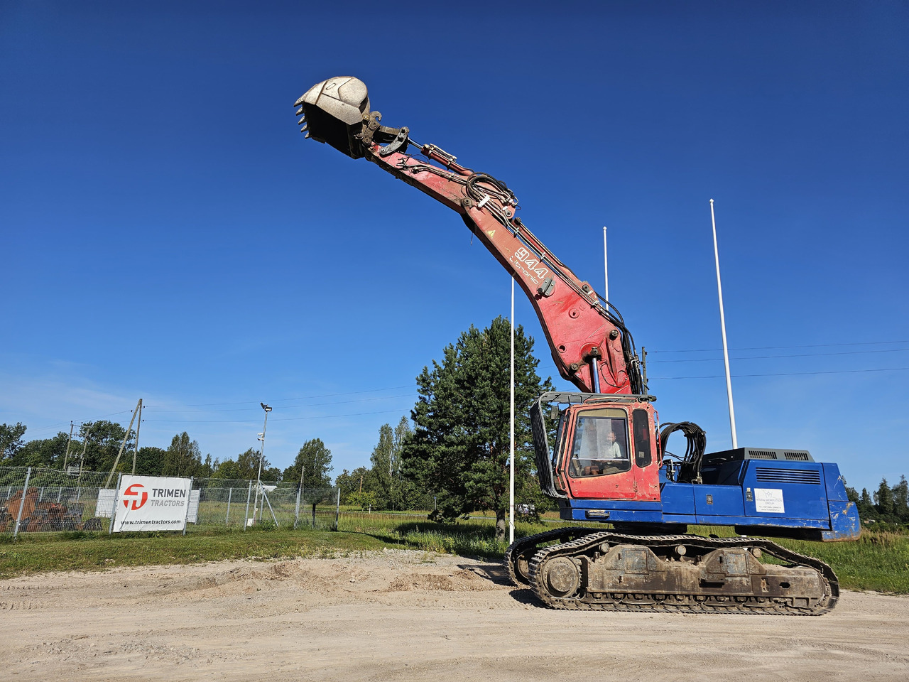 Лизинг на LIEBHERR R944B VH-HD. UHD boom and standart boom included. LIEBHERR R944B VH-HD. UHD boom and standart boom included.: снимка 10