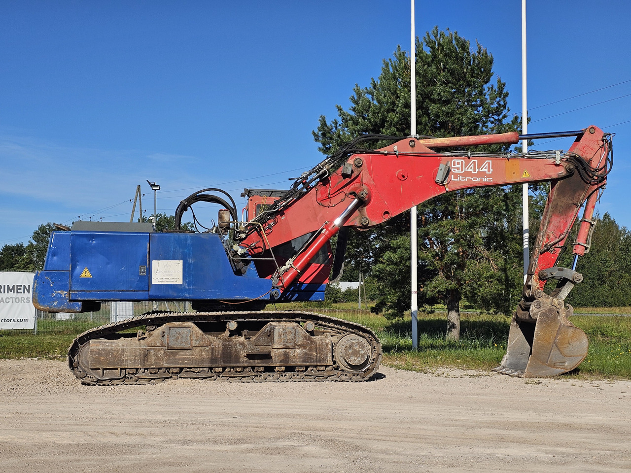 Лизинг на LIEBHERR R944B VH-HD. UHD boom and standart boom included. LIEBHERR R944B VH-HD. UHD boom and standart boom included.: снимка 8