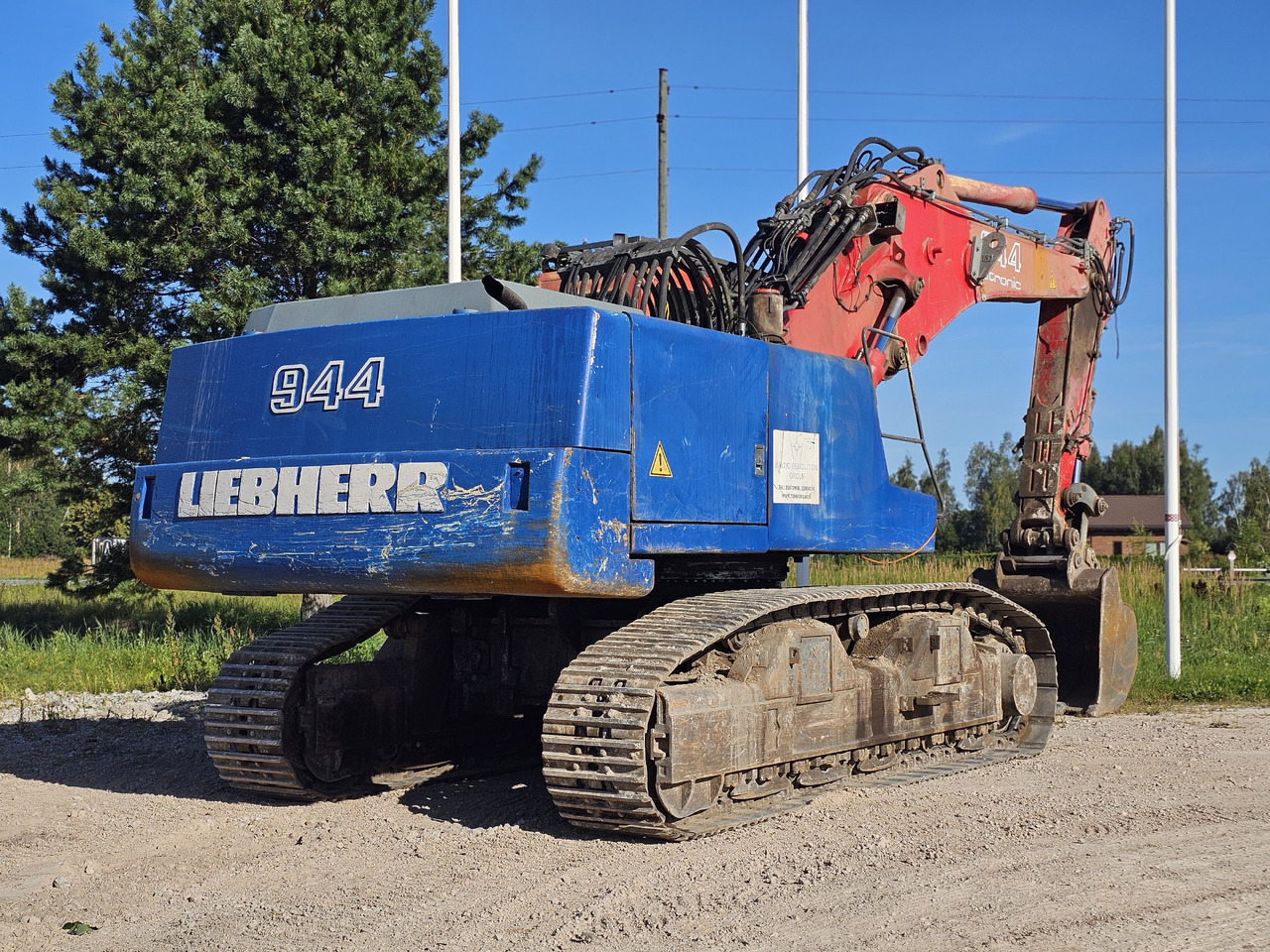 Лизинг на LIEBHERR R944B VH-HD. UHD boom and standart boom included. LIEBHERR R944B VH-HD. UHD boom and standart boom included.: снимка 7