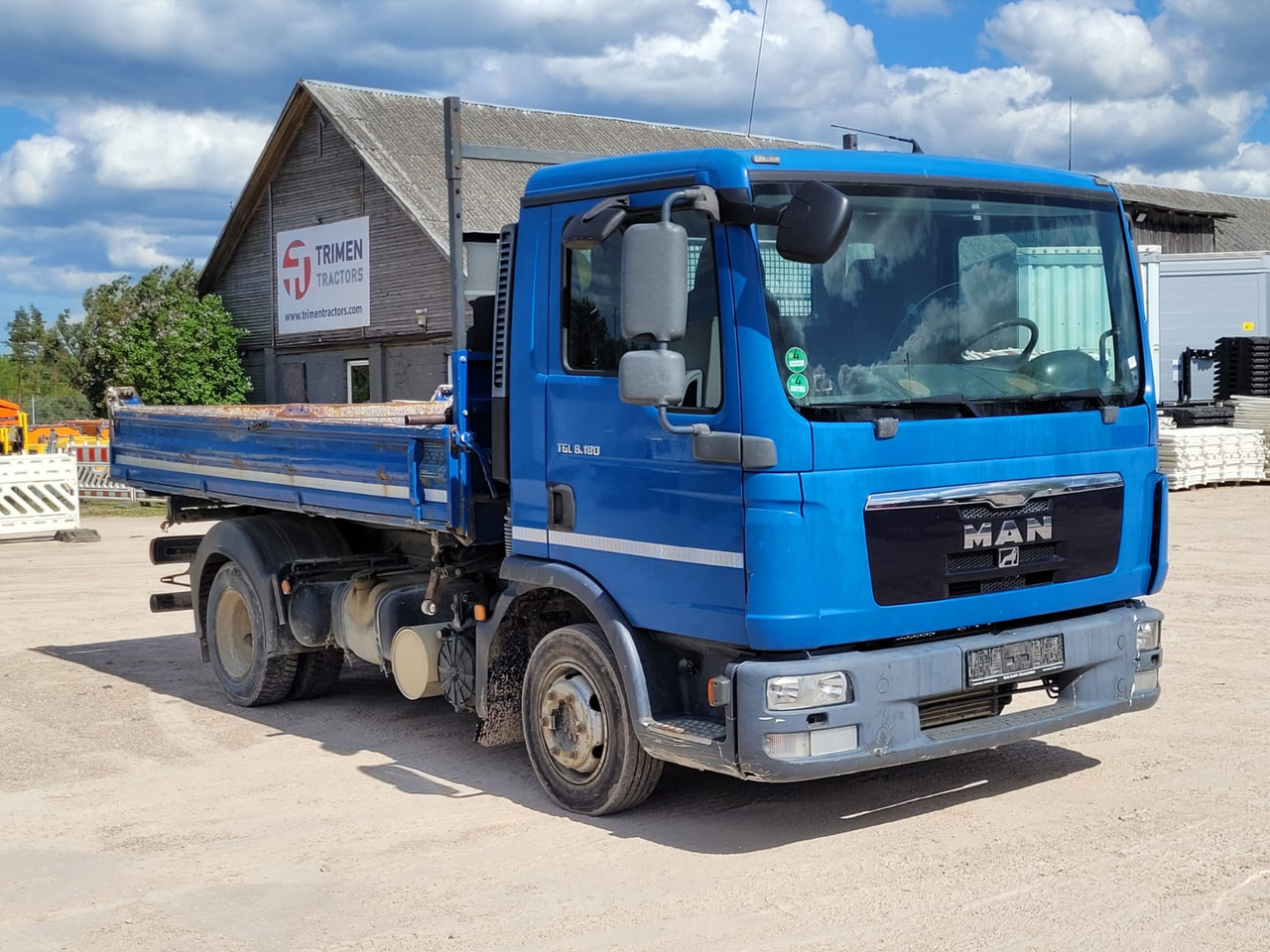 MAN TGL 8.180 - Самосвал камион: снимка 3 MAN TGL 8.180 - Самосвал камион: снимка 3
