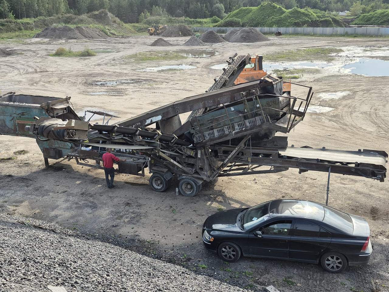 POWERSCREEN Chieftain 1400 - Трошачка: снимка 1 POWERSCREEN Chieftain 1400 - Трошачка: снимка 1