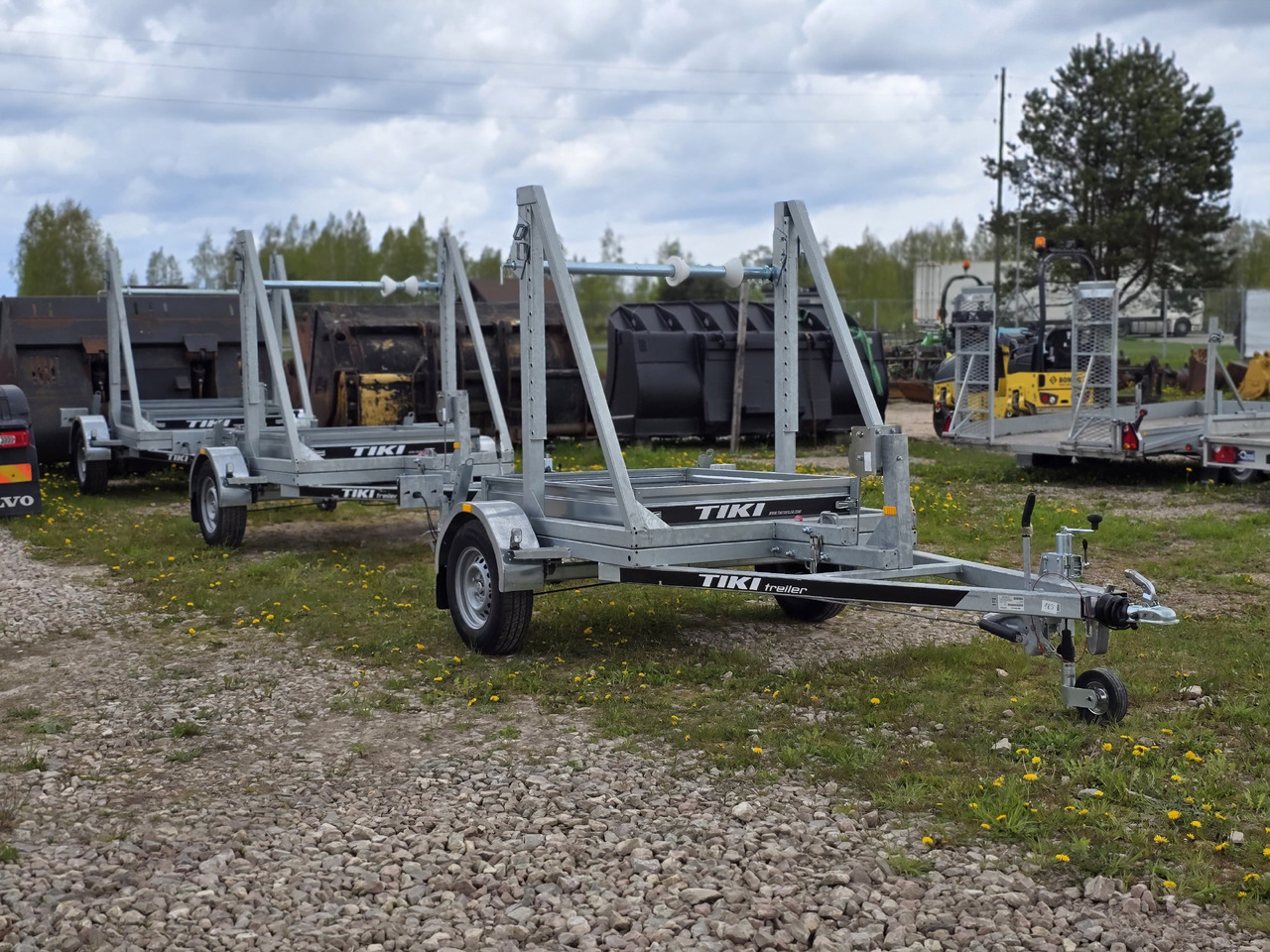TIKI KP 1500-RB - Кабелно ремарке: снимка 1 TIKI KP 1500-RB - Кабелно ремарке: снимка 1