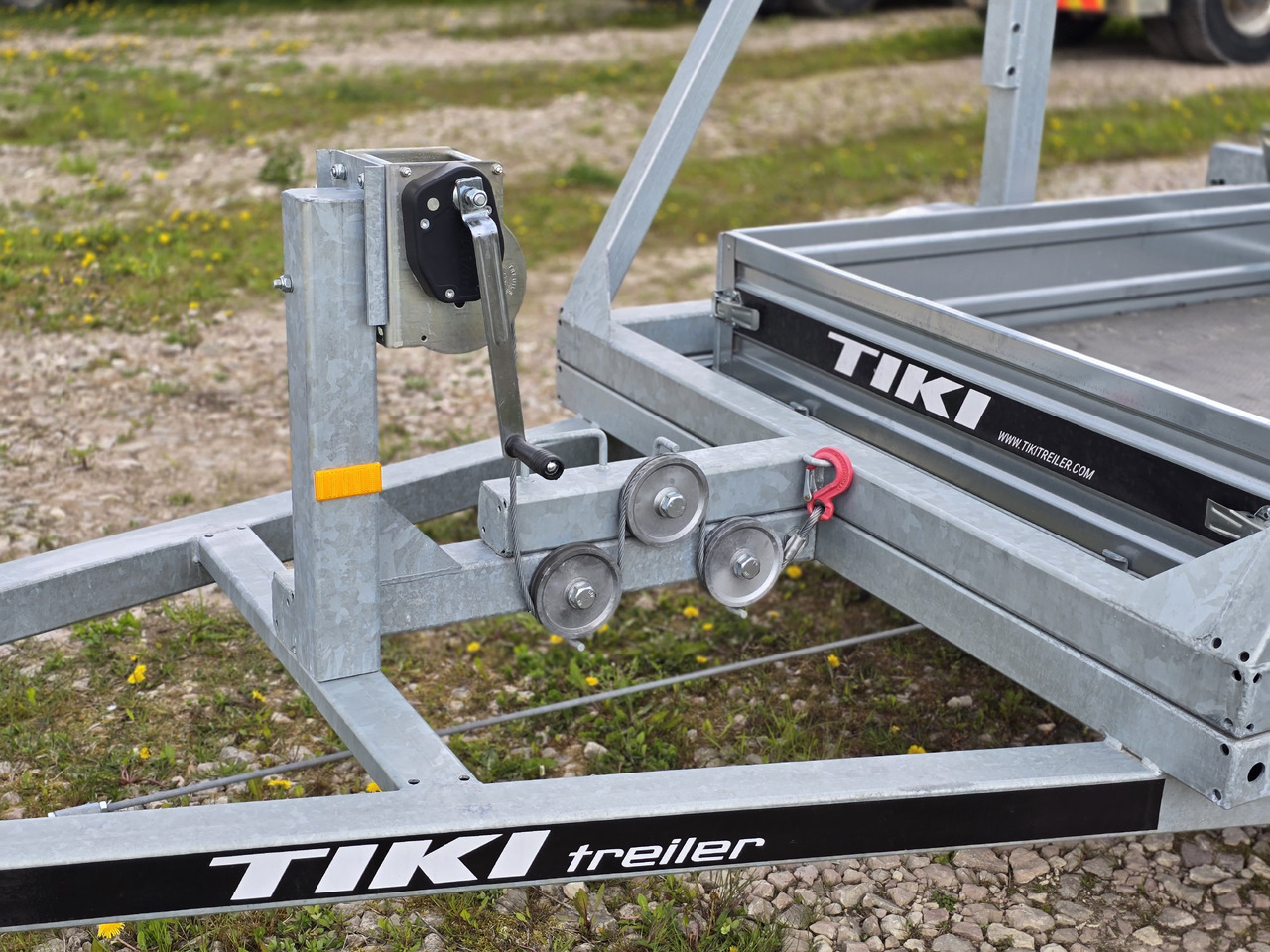 TIKI KP 1500-RB - Кабелно ремарке: снимка 4 TIKI KP 1500-RB - Кабелно ремарке: снимка 4