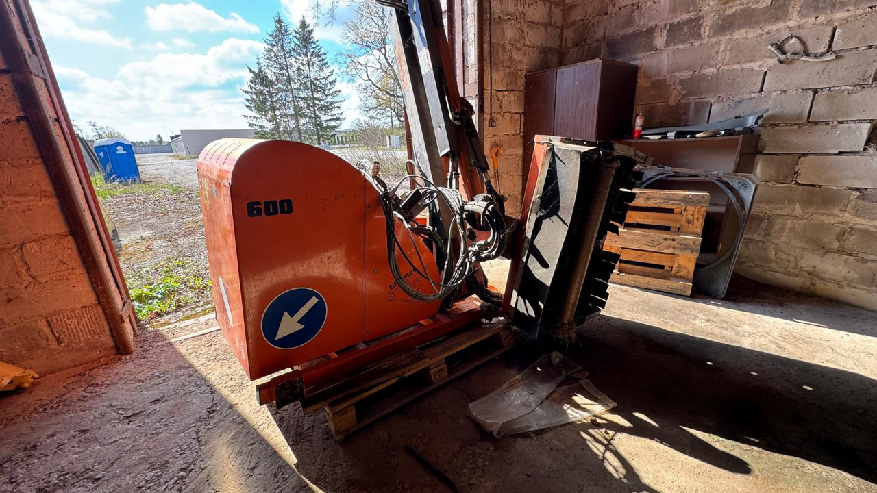 Tifermec 600K Boom mover - Косачка-шредер/ Мулчер: снимка 4 Tifermec 600K Boom mover - Косачка-шредер/ Мулчер: снимка 4