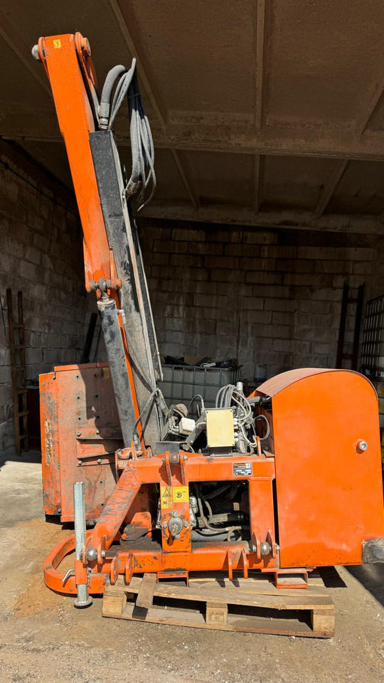 Tifermec 600K Boom mover - Косачка-шредер/ Мулчер: снимка 3 Tifermec 600K Boom mover - Косачка-шредер/ Мулчер: снимка 3