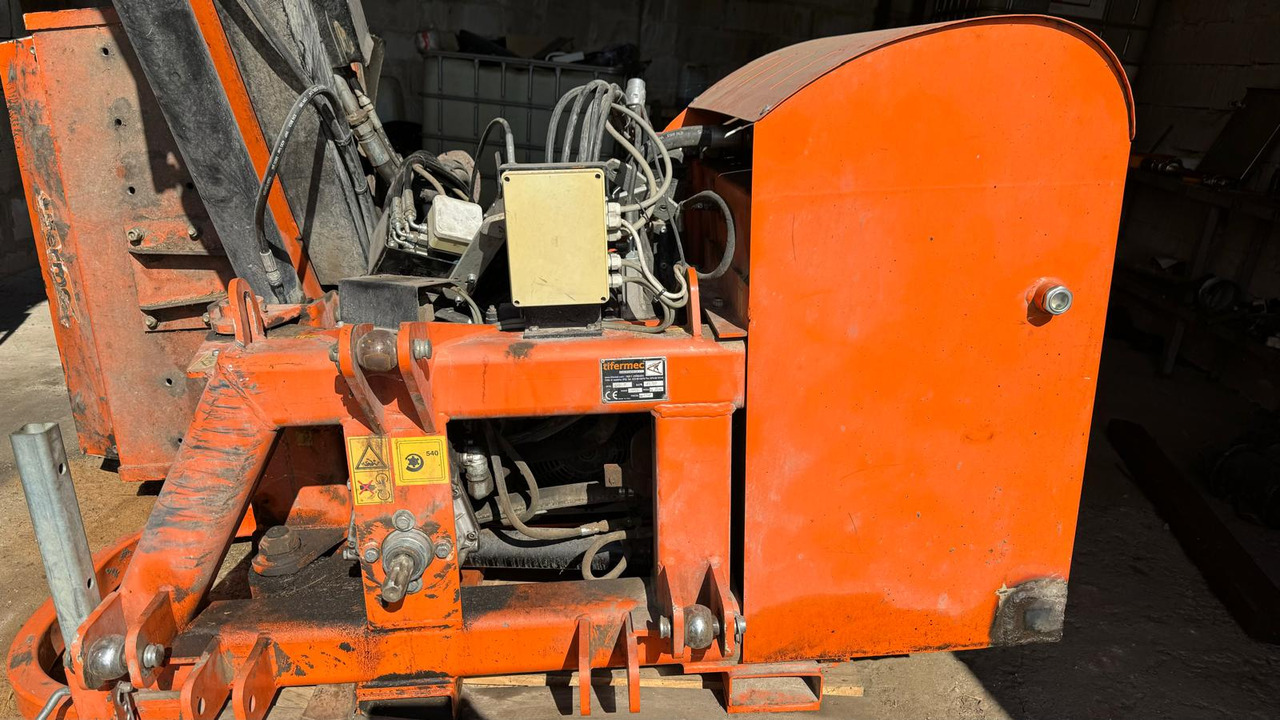 Tifermec 600K Boom mover - Косачка-шредер/ Мулчер: снимка 5 Tifermec 600K Boom mover - Косачка-шредер/ Мулчер: снимка 5