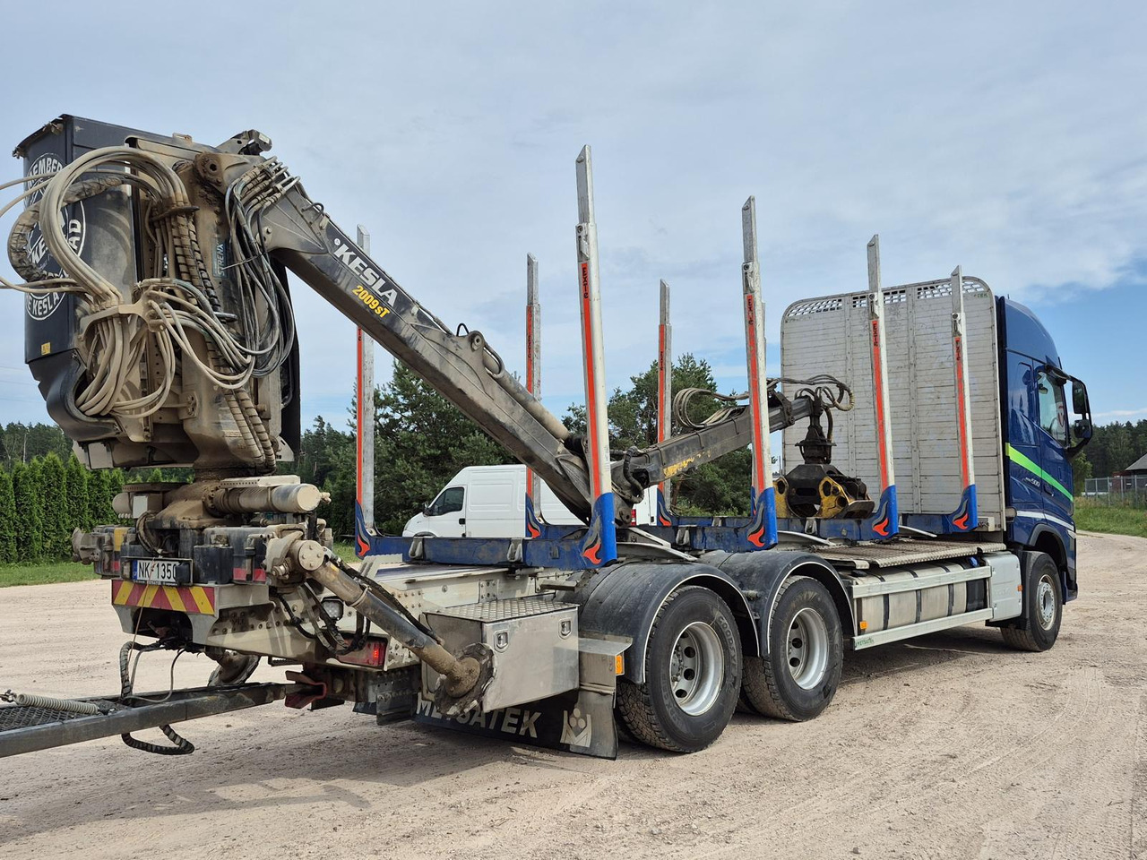 VOLVO FH500 JYKI V31 Kesla - Камион за дърва: снимка 5 VOLVO FH500 JYKI V31 Kesla - Камион за дърва: снимка 5