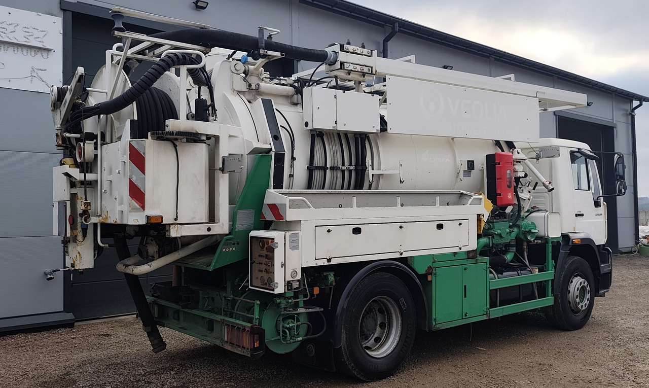 MAN MULLER - Каналопочистваща машина: снимка 5 MAN MULLER - Каналопочистваща машина: снимка 5