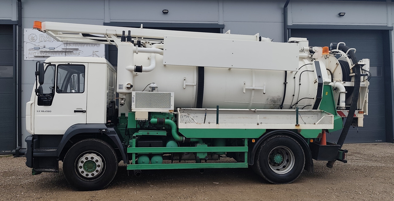 MAN MULLER - Каналопочистваща машина: снимка 2 MAN MULLER - Каналопочистваща машина: снимка 2