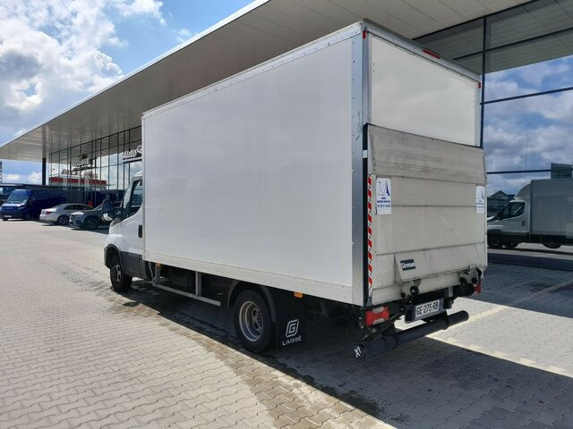 IVECO Daily 35C16H 3.0 KASTEN+LIFT+TEMPOMAT+DAB+KLIMA... - Товарен бус: снимка 2 IVECO Daily 35C16H 3.0 KASTEN+LIFT+TEMPOMAT+DAB+KLIMA... - Товарен бус: снимка 2