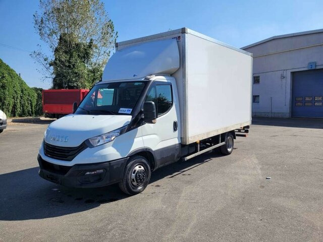 IVECO Daily 35C16H3.0 Kastenaufbau + Kran... - Товарен бус: снимка 1 IVECO Daily 35C16H3.0 Kastenaufbau + Kran... - Товарен бус: снимка 1